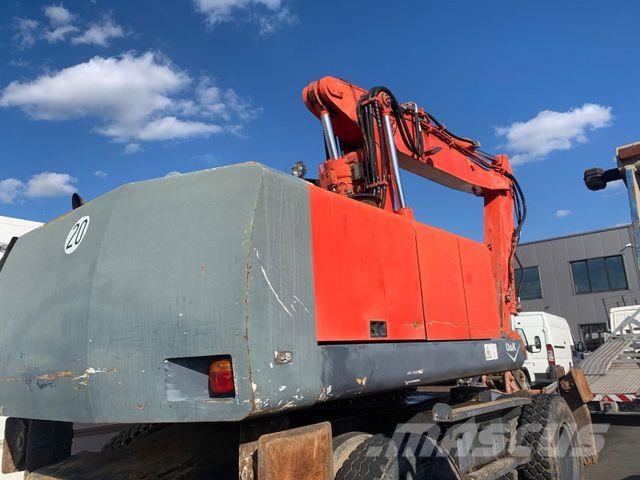 O&K MH 5.5 Bagger/viel neu+Service Mobilbagger