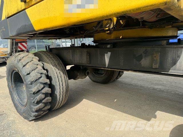 O&K MOBILBAGGER AUCH FÜR GLEISE ERSATZTEILTRÄGER 旋轉式挖土機/掘鑿機/挖掘機