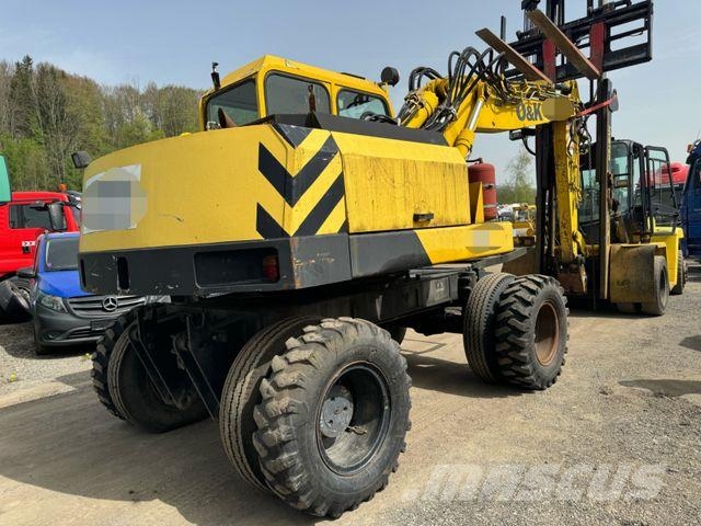 O&K MOBILBAGGER AUCH FÜR GLEISE ERSATZTEILTRÄGER 旋轉式挖土機/掘鑿機/挖掘機