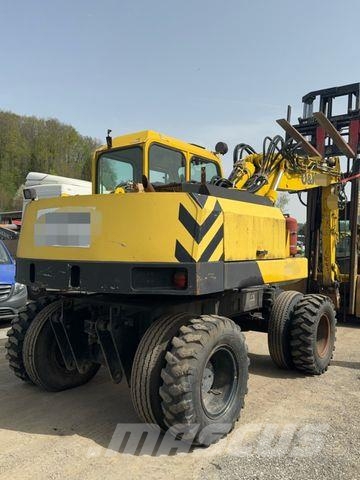O&K MOBILBAGGER AUCH FÜR GLEISE ERSATZTEILTRÄGER 旋轉式挖土機/掘鑿機/挖掘機