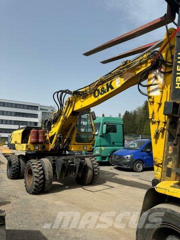O&K MOBILBAGGER AUCH FÜR GLEISE ERSATZTEILTRÄGER 旋轉式挖土機/掘鑿機/挖掘機