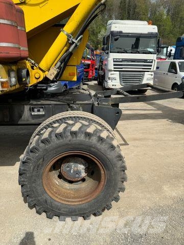 O&K MOBILBAGGER AUCH FÜR GLEISE ERSATZTEILTRÄGER 旋轉式挖土機/掘鑿機/挖掘機