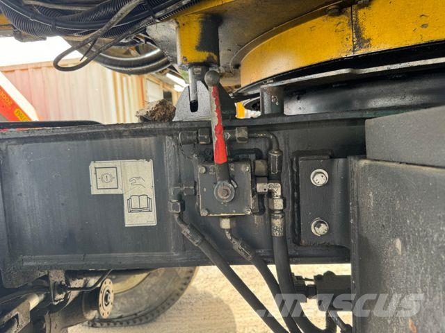 O&K MOBILBAGGER AUCH FÜR GLEISE ERSATZTEILTRÄGER 旋轉式挖土機/掘鑿機/挖掘機