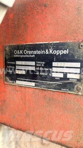O&K Rh6 PMS Kettenbagger inkl.Tieflöffel 大型油圧ショベル12t以上（パワーショベル・ユンボ）