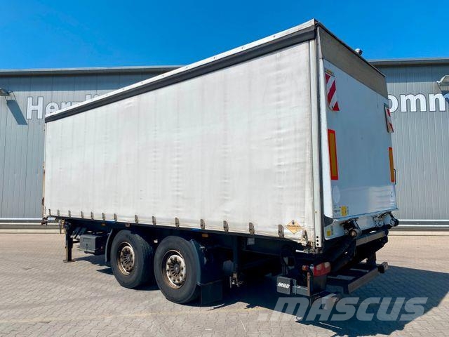 Obermaier OS2-L 190L | MBB-LBW 2,00to.*verzinkt*Durchlader Remolques de caja de lona