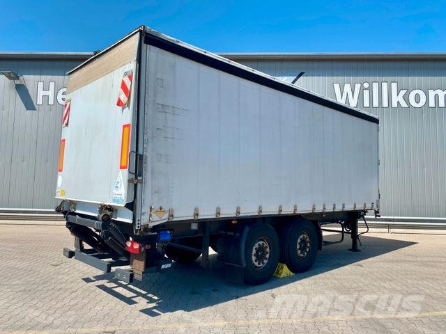 Obermaier OS2-L 190L | MBB-LBW 2,00to.*verzinkt*Durchlader Remolques de caja de lona