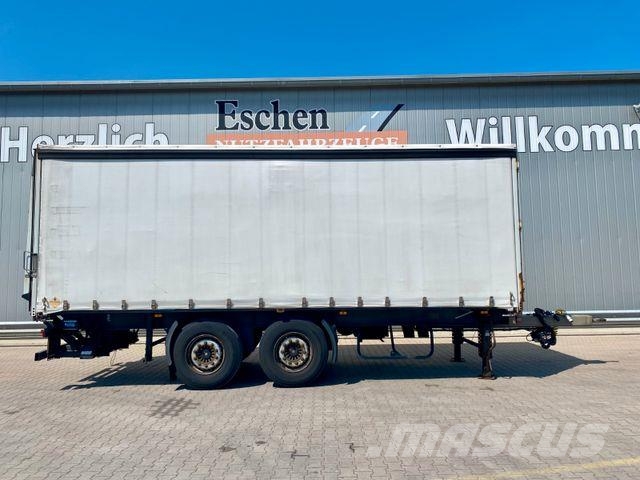 Obermaier OS2-L 190L | MBB-LBW 2,00to.*verzinkt*Durchlader Remolques de caja de lona