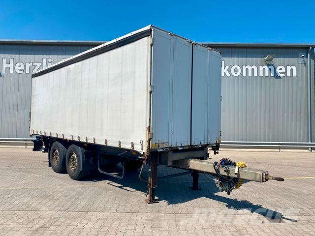 Obermaier OS2-L 190L | MBB-LBW 2,00to.*verzinkt*Durchlader Remolques de caja de lona