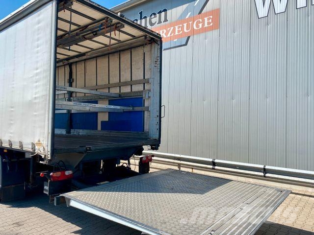Obermaier OS2-L 190L | MBB-LBW 2,00to.*verzinkt*Durchlader Remolques de caja de lona