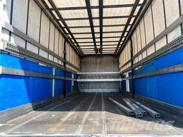 Obermaier OS2-L 190L | MBB-LBW 2,00to.*verzinkt*Durchlader Remolques de caja de lona