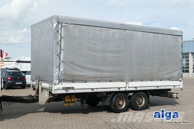 Obermaier OS2-L105L, Tandem, Verzinkt, 6.100mm lang, Luft Przyczepy firanki