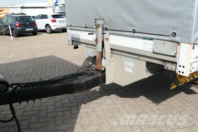 Obermaier OS2-L105L, Tandem, Verzinkt, 6.100mm lang, Luft Przyczepy firanki