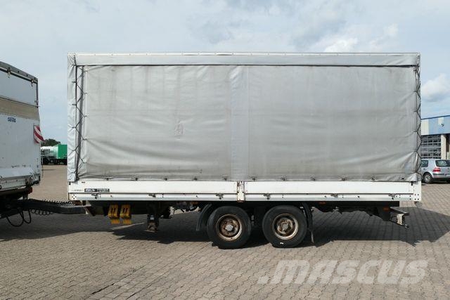 Obermaier OS2-L105L, Tandem, Verzinkt, 6.100mm lang, Luft Przyczepy firanki