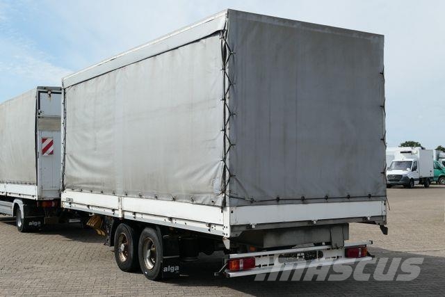 Obermaier OS2-L105L, Tandem, Verzinkt, 6.100mm lang, Luft Przyczepy firanki