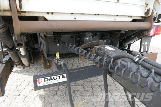 Obermaier OS2-L105L, Tandem, Verzinkt, 6.100mm lang, Luft Przyczepy firanki