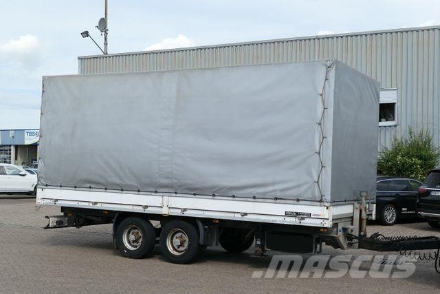 Obermaier OS2-L105L, Tandem, Verzinkt, 6.100mm lang, Luft Przyczepy firanki