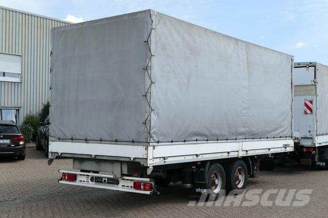 Obermaier OS2-L105L, Tandem, Verzinkt, 6.100mm lang, Luft Przyczepy firanki