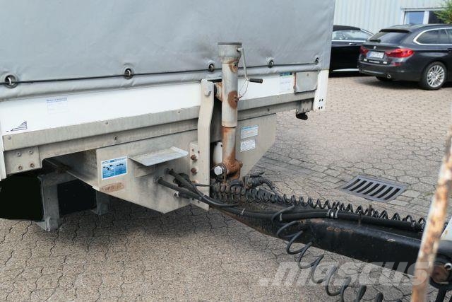 Obermaier OS2-L105L, Tandem, Verzinkt, 6.100mm lang, Luft Przyczepy firanki