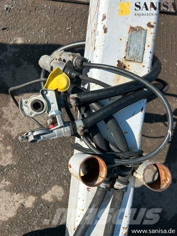 Obermaier T105 Tieflader/Rampen Lavetit