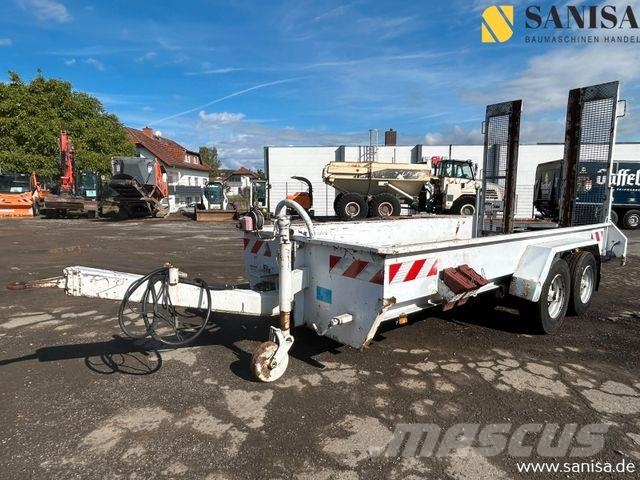 Obermaier T105 Tieflader/Rampen Lavetit