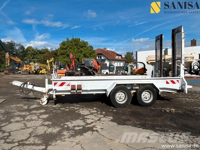 Obermaier T105 Tieflader/Rampen Lavetit