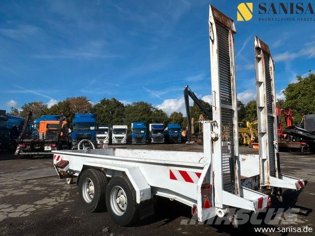 Obermaier T105 Tieflader/Rampen Lavetit
