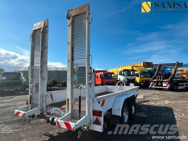 Obermaier T105 Tieflader/Rampen Lavetit