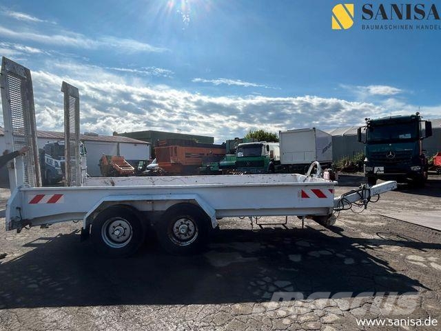 Obermaier T105 Tieflader/Rampen Lavetit