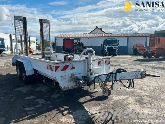 Obermaier T105 Tieflader/Rampen Lavetit