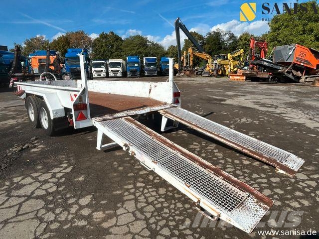 Obermaier T105 Tieflader/Rampen Lavetit