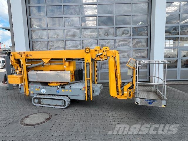Omme Lift 18.40RXBDJ / 350h! / 18.25m inkl.TiMA Plataformas remolcables