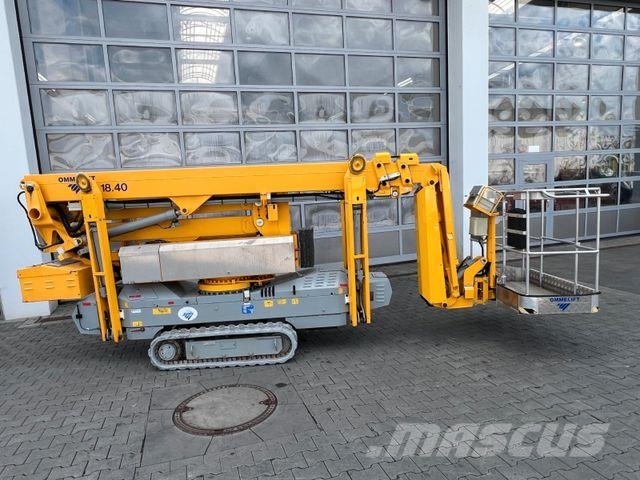 Omme Lift 18.40RXBDJ / 350h! / 18.25m inkl.TiMA Plataformas remolcables