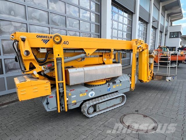 Omme Lift 18.40RXBDJ / 350h! / 18.25m inkl.TiMA Plataformas remolcables