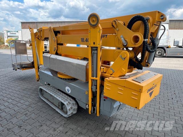 Omme Lift 18.40RXBDJ / 350h! / 18.25m inkl.TiMA Plataformas remolcables
