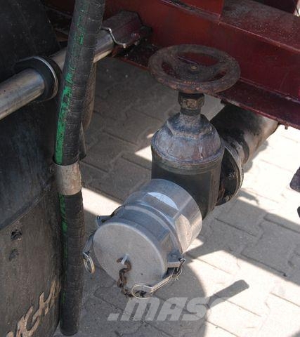  Omsp Macola / For Bitumen / Lifting Axle Naczepy cysterna