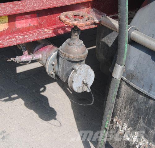  Omsp Macola / For Bitumen / Lifting Axle Naczepy cysterna