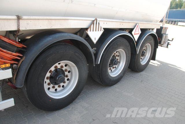  Omsp Macola / For Bitumen / Lifting Axle Naczepy cysterna