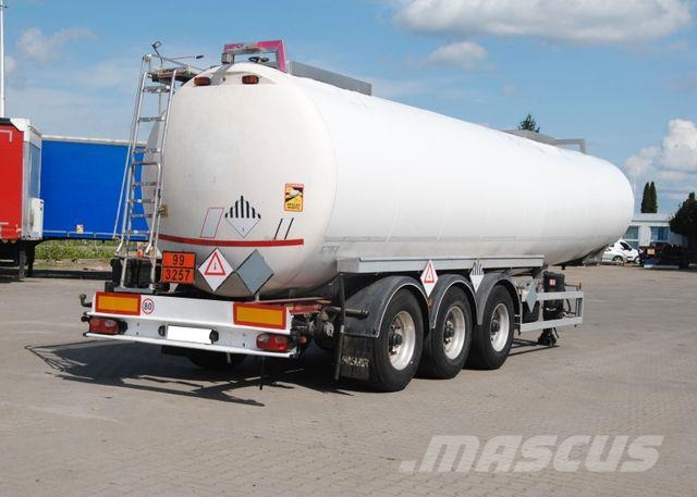  Omsp Macola / For Bitumen / Lifting Axle Naczepy cysterna