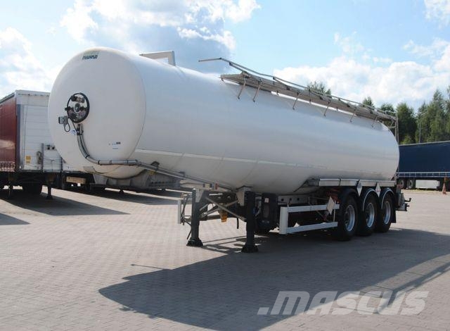 Omsp Macola / For Bitumen / Lifting Axle Naczepy cysterna