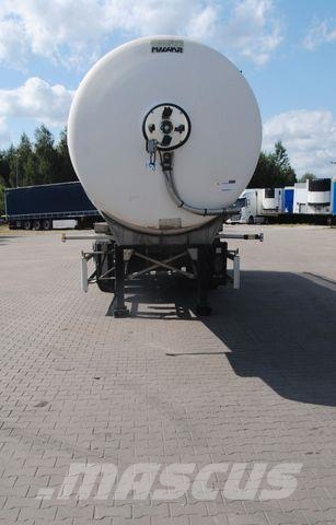  Omsp Macola / For Bitumen / Lifting Axle Naczepy cysterna