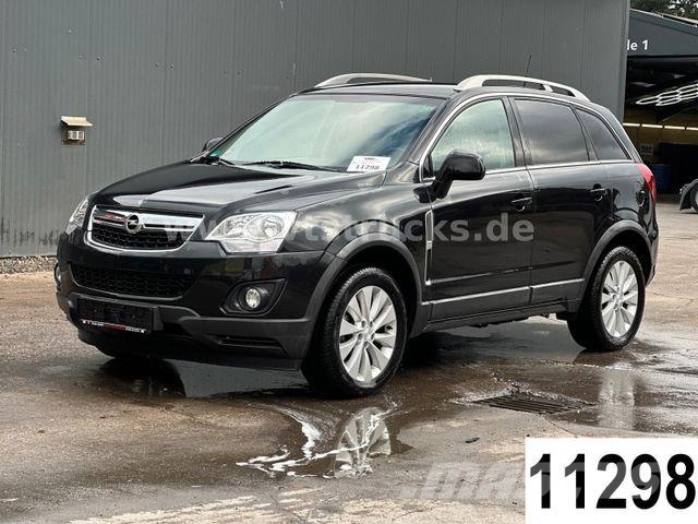 Opel Antara Caja abierta/laterales abatibles