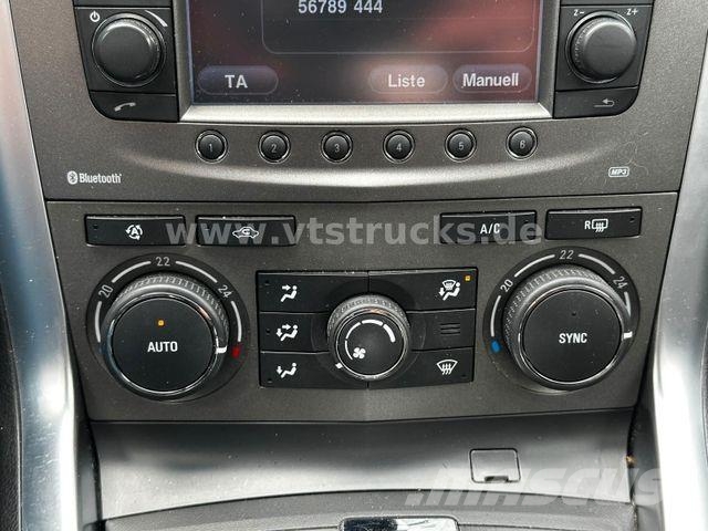 Opel Antara Caja abierta/laterales abatibles