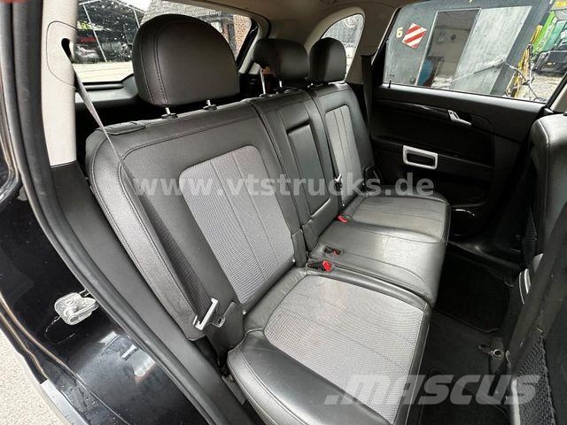 Opel Antara Caja abierta/laterales abatibles