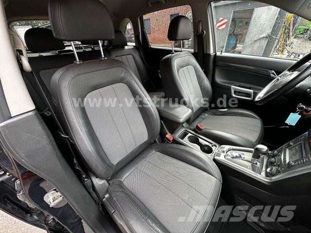 Opel Antara Caja abierta/laterales abatibles