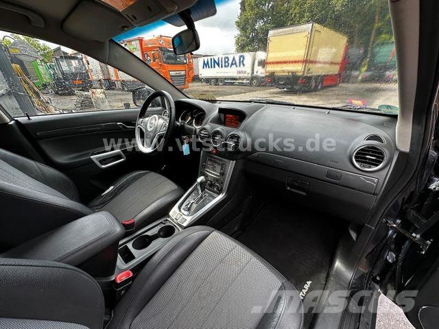 Opel Antara Caja abierta/laterales abatibles