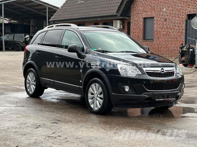 Opel Antara Caja abierta/laterales abatibles