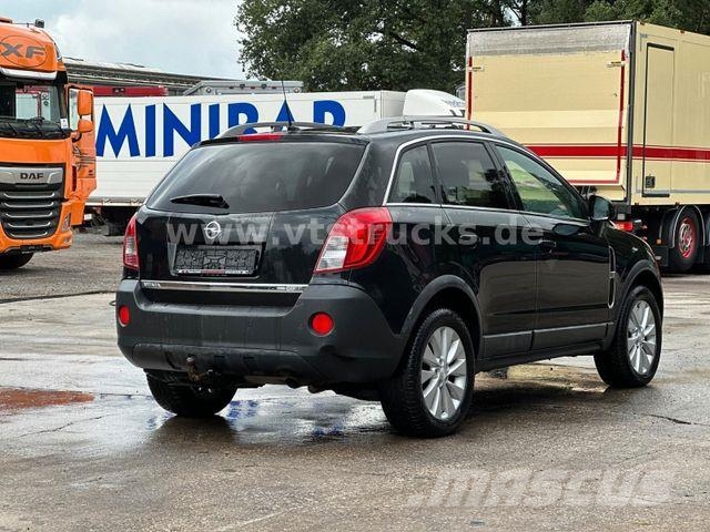 Opel Antara Caja abierta/laterales abatibles