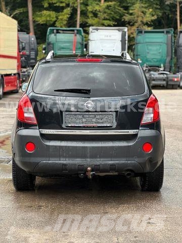 Opel Antara Caja abierta/laterales abatibles