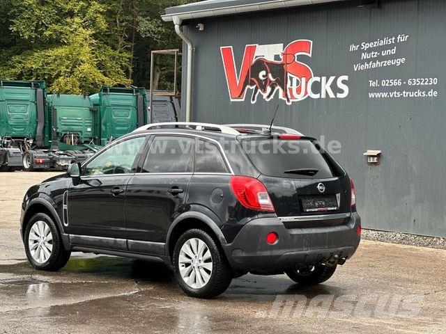 Opel Antara Caja abierta/laterales abatibles