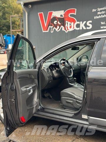 Opel Antara Caja abierta/laterales abatibles